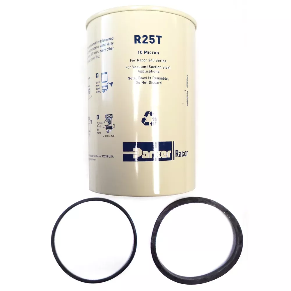 10 Micron Blue Fuel Filter | Racor R25T