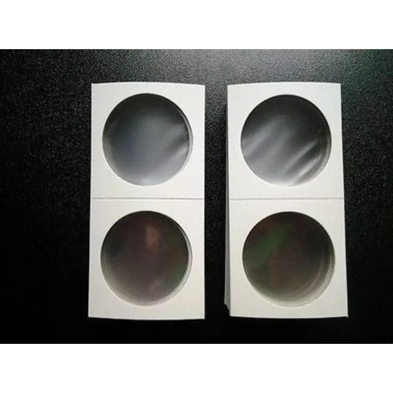 100 New Large Dollar Size 2×2 Morgan Peace Size Cardboard Coin Holder Flips
