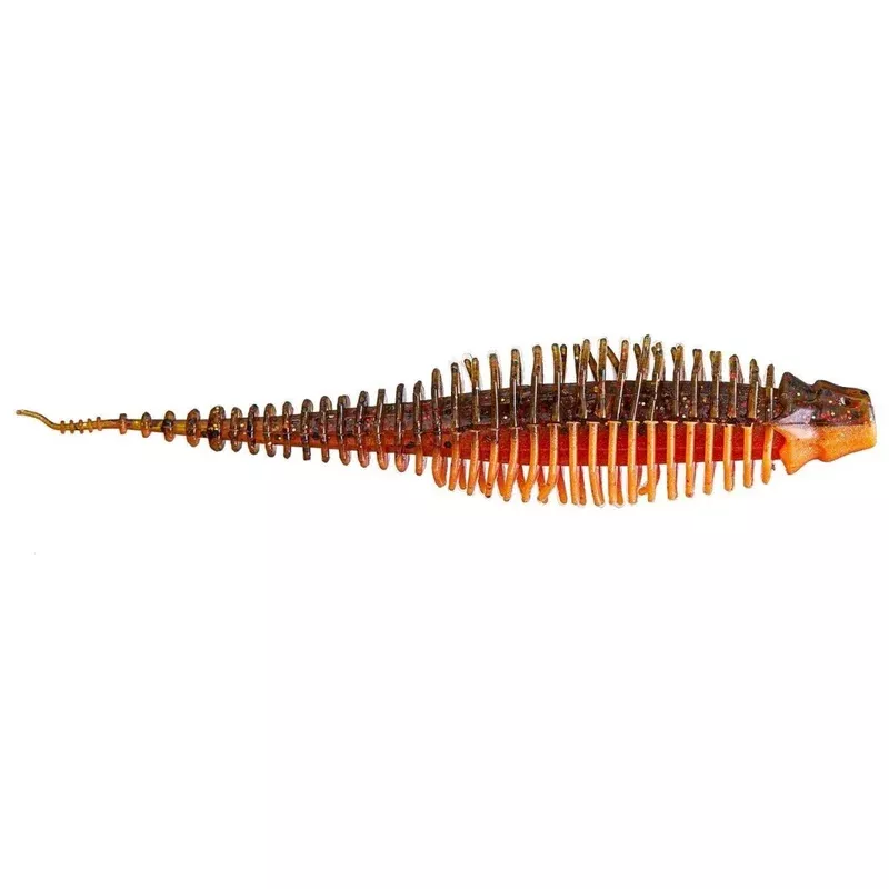 10000 Fish Yoto Worm 3.5” Qty 7