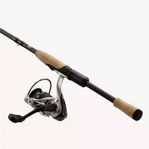 13 FISHING CODE SILVER 6’6 SPINNING COMBO MED