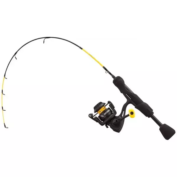 13 Fishing Wicked Ice Hornet Combo