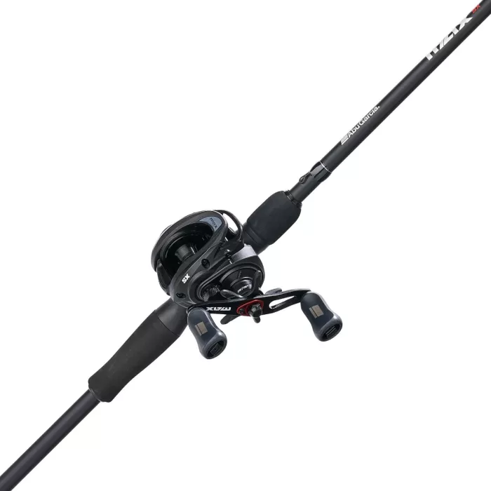 Abu Garcia Max SX Baitcast Combo - MAX5SXLP/701MH