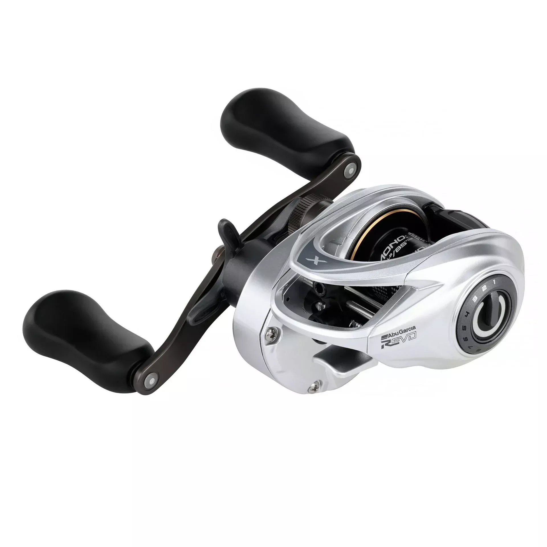 Abu Garcia Revo X VoltiQ™ Low Profile Reel