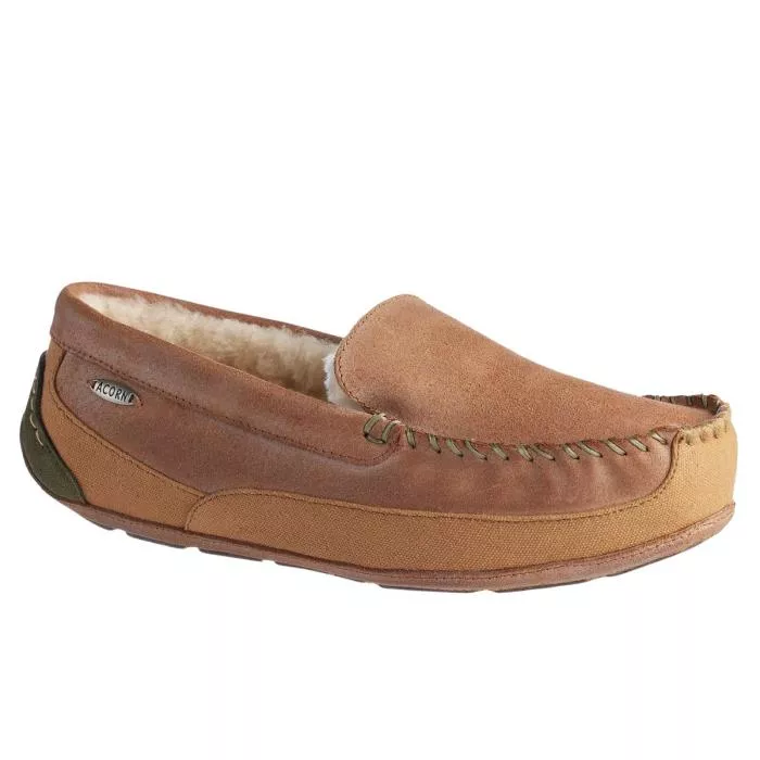 Acorn Men's Hamilton Suede Driving Moccasin