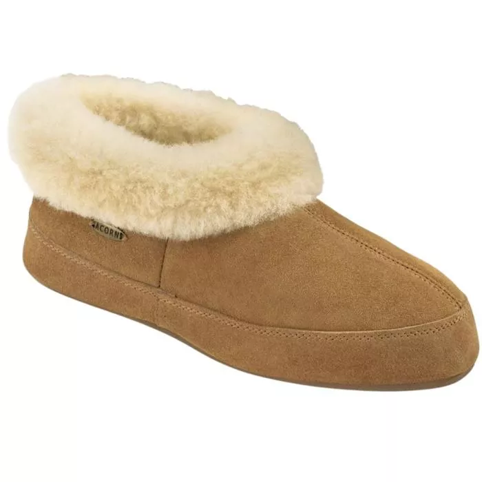 Acorn Women's Oh Ewe II Shearling Bootie Slippers