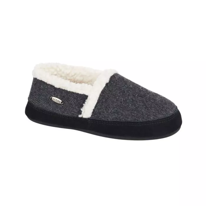Acorn Women's Ragg Wool Moccasin Slipper