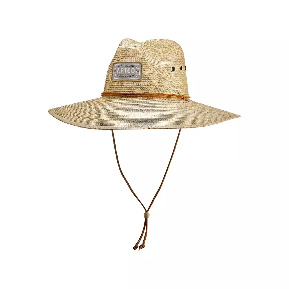 Aftco Top Caster Packable Straw Hat