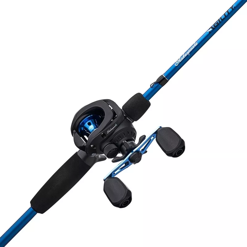 Agility Baitcast Combo (Prior Gen)