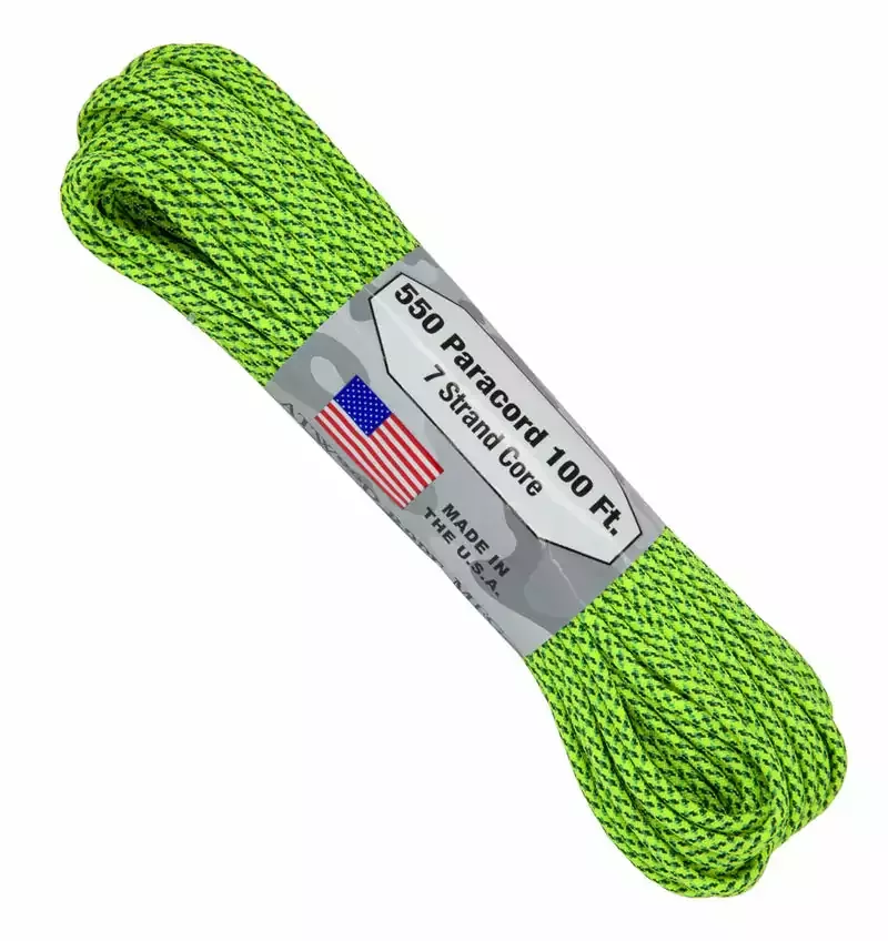 Atwood 550 Paracord 100 Ft