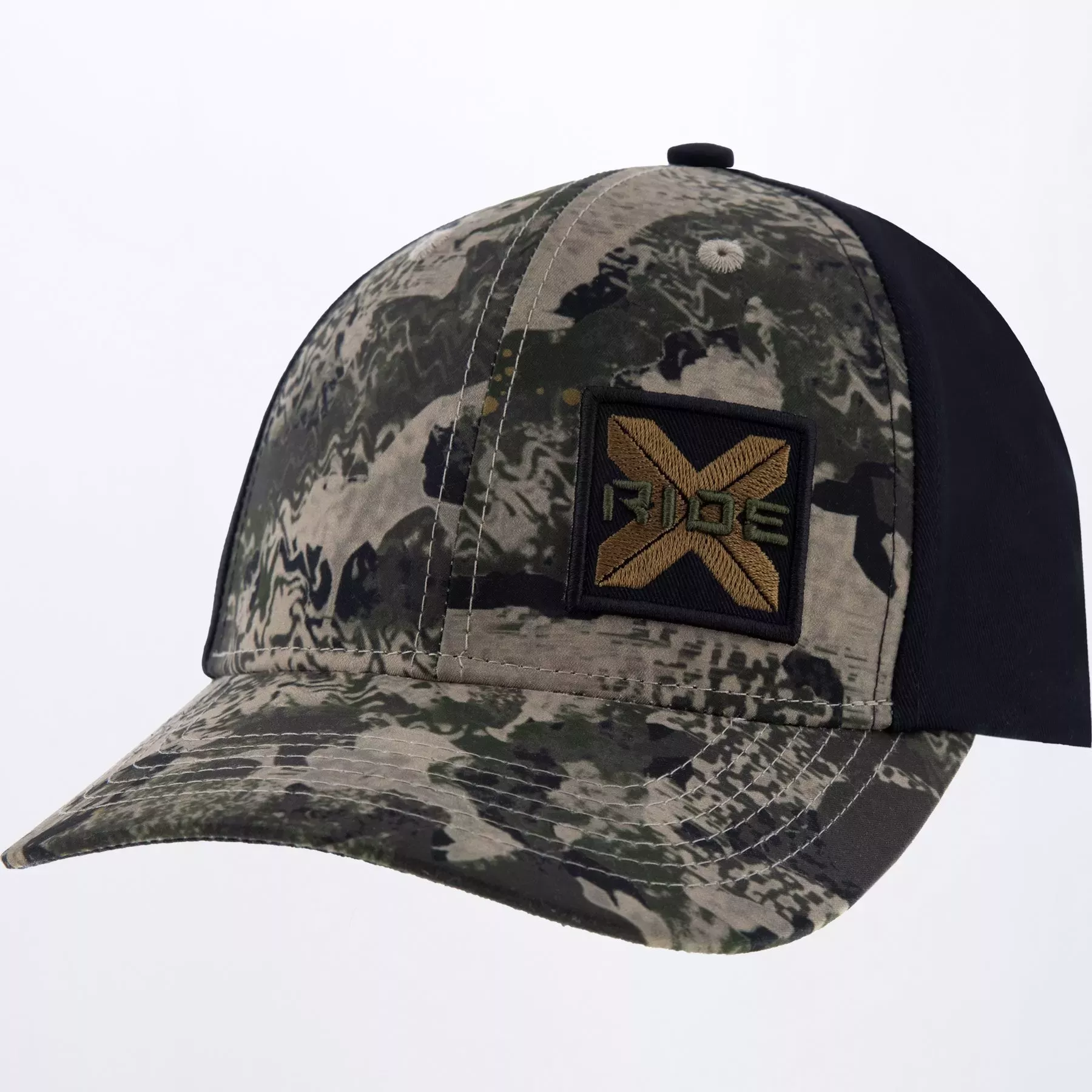 Authentic Hat OS Camo/Black