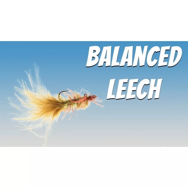Balanced Leech Fly Tying Video Material Kit