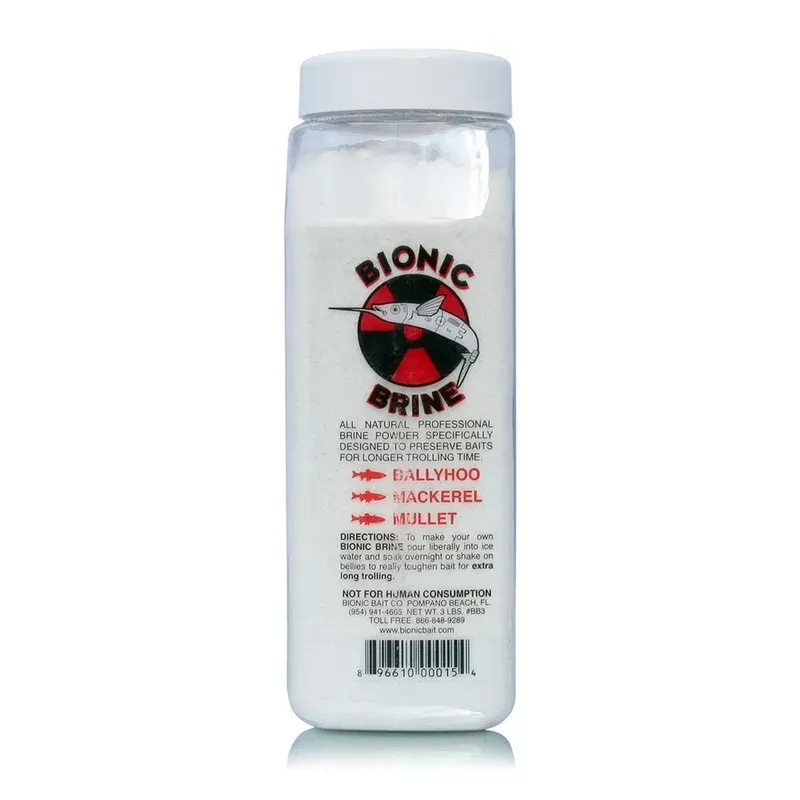 **BB3 BIONIC BRINE NATURAL 3LB
