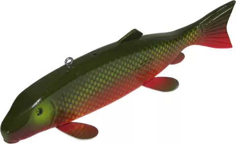 Bear Creek 9″ Sucker Spearing Decoy- Natural Sucker