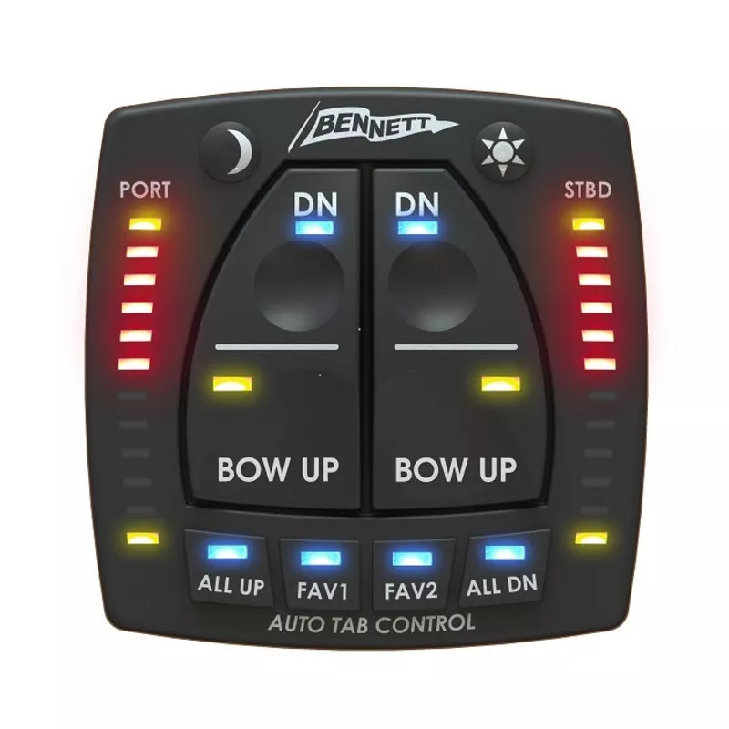Bennett Autotrim Pro 12-24v For Classic Hydraulic Systems
