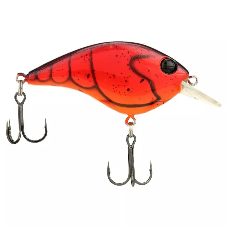 Berkley Clickin’ Fritside 5 Junior 2″ 1/4 Oz Special Red Craw
