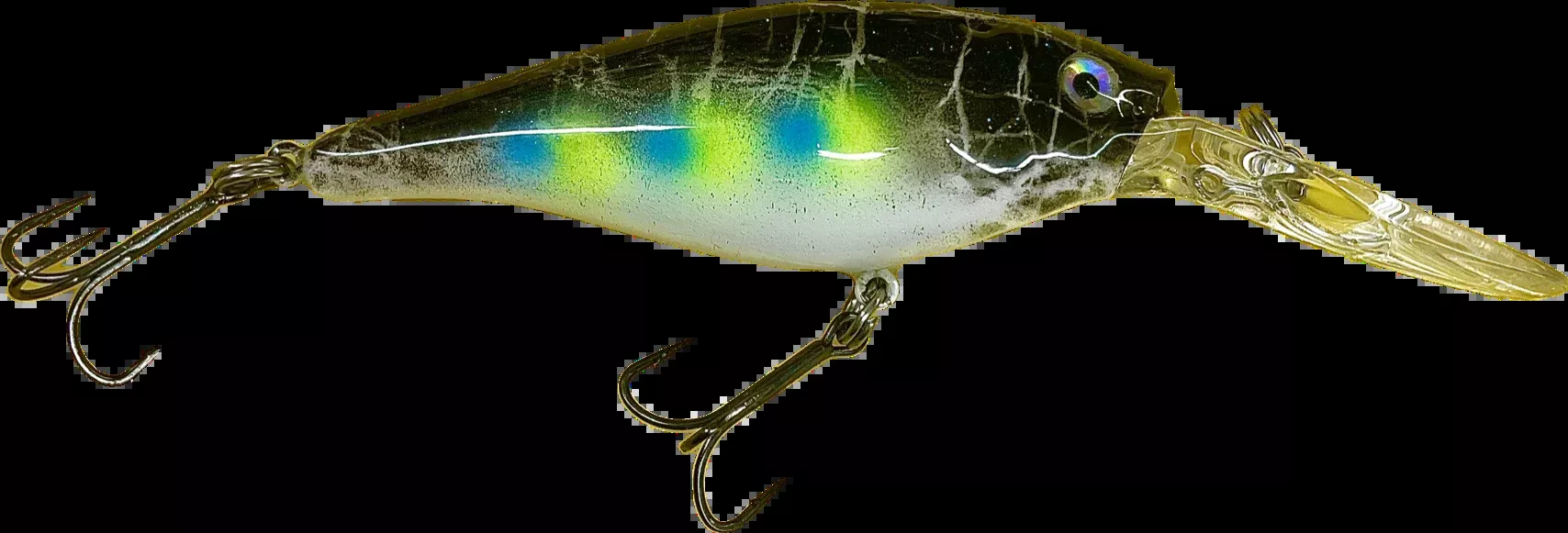 Berkley Flicker Shad #7 Custom Trickle Tackle