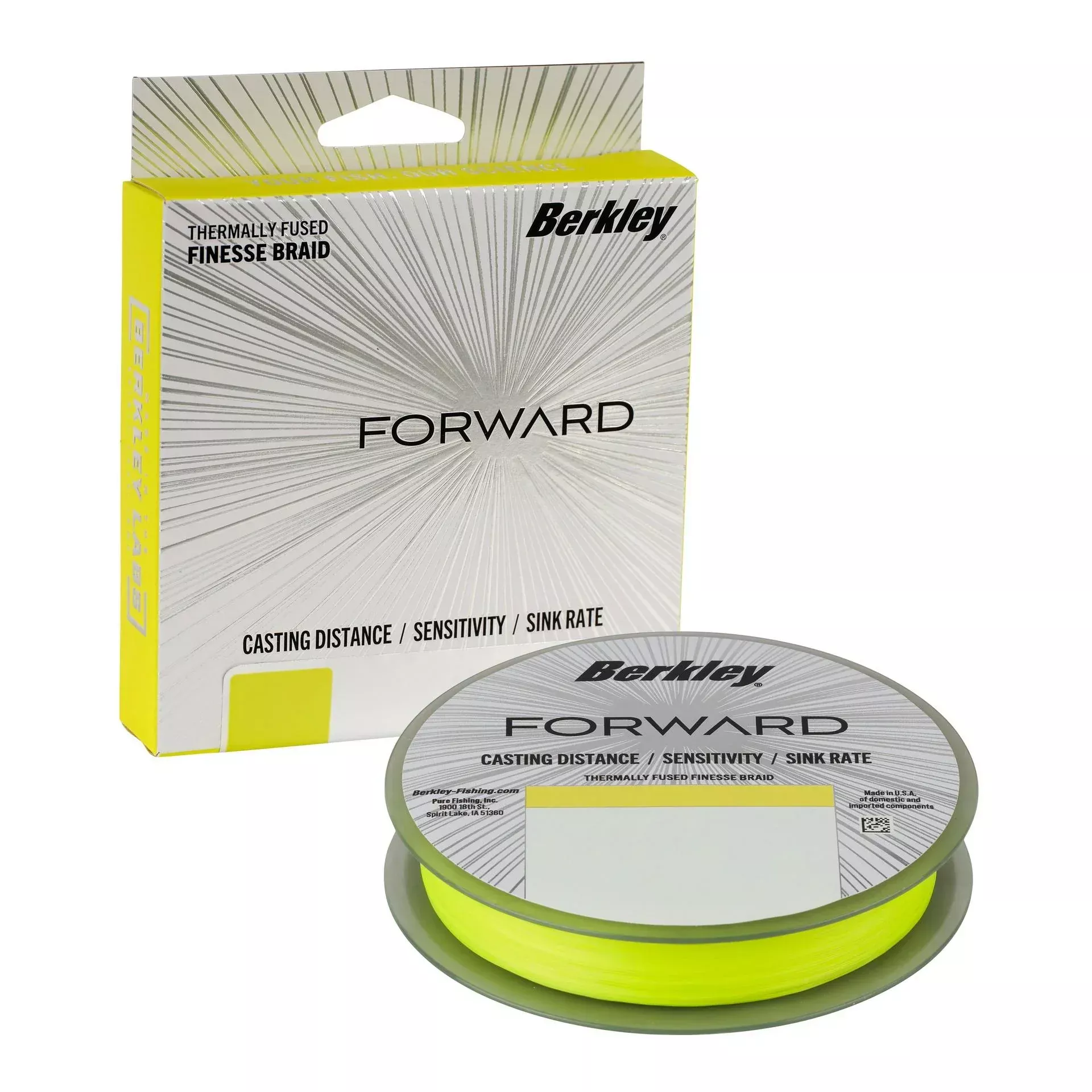 Berkley Forward Braid Fishing Line