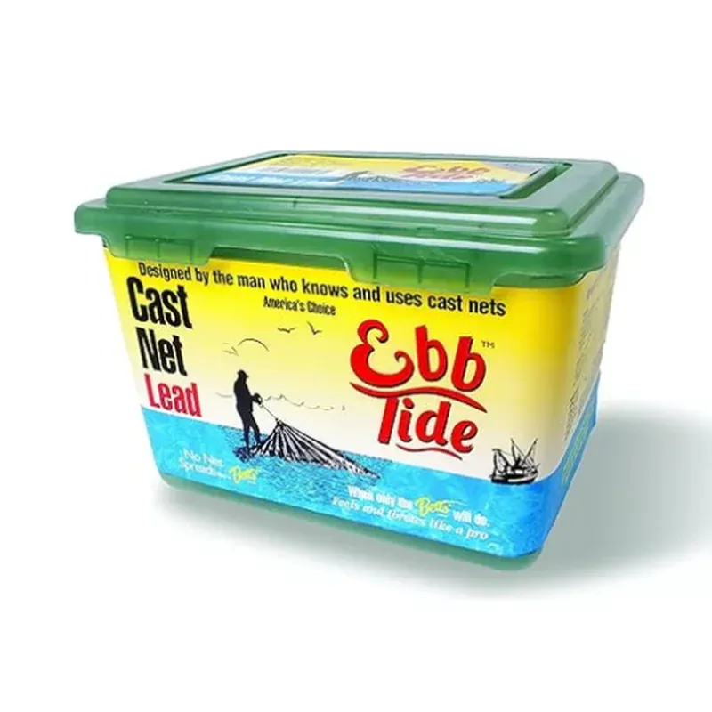 Bett’s Ebb Tide Cast Net 5′ 3/8″ Mesh