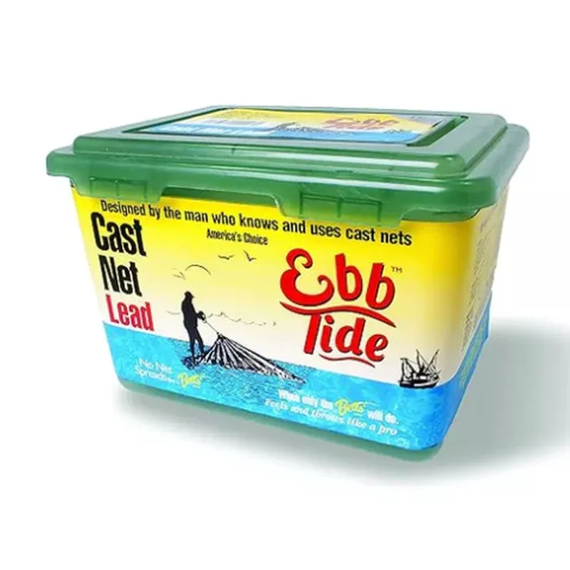 Bett’s Ebb Tide Cast Net 8′ 3/8″ Mesh