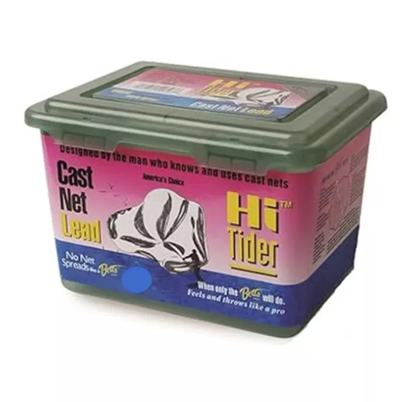 Bett’s Hi Tider Cast Net 6′ 1/4″ Mesh