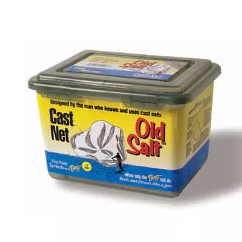 Bett’s Old Salt Cast Net 6′ 1/2″ Mesh