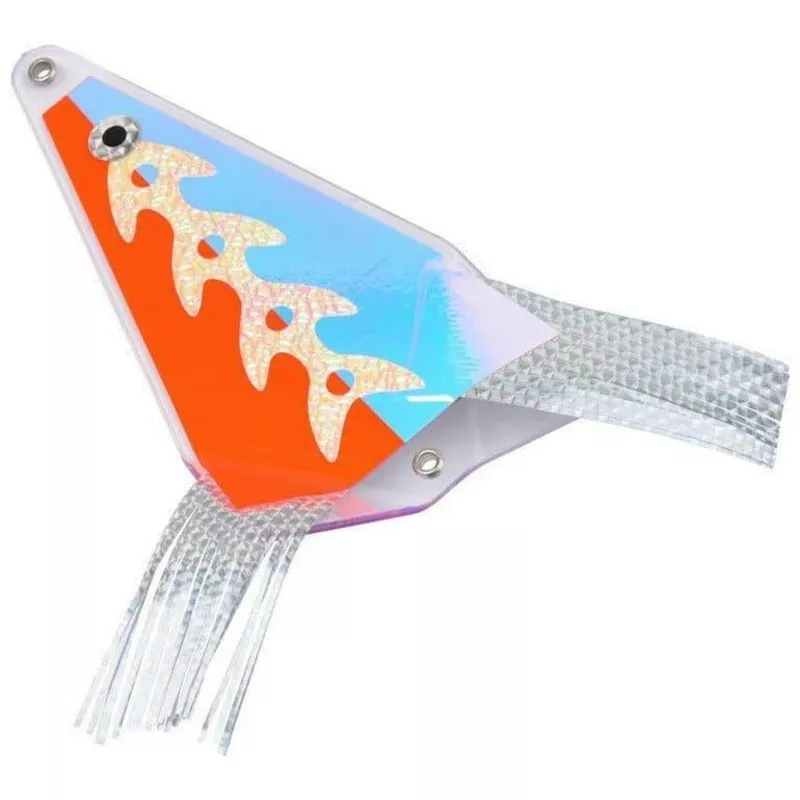 Big Als Medium Fish Flash In-Line Flasher 8″