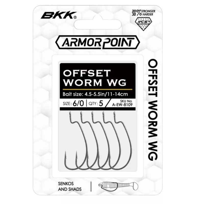 BKK Armor Point Offset Worm WG