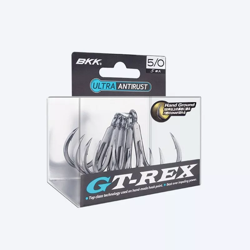 BKK | GT-Rex Treble Hooks|5/0