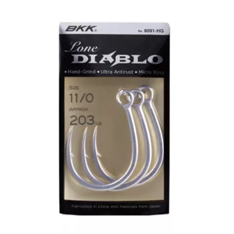 BKK | Lone Diablo Single Hooks