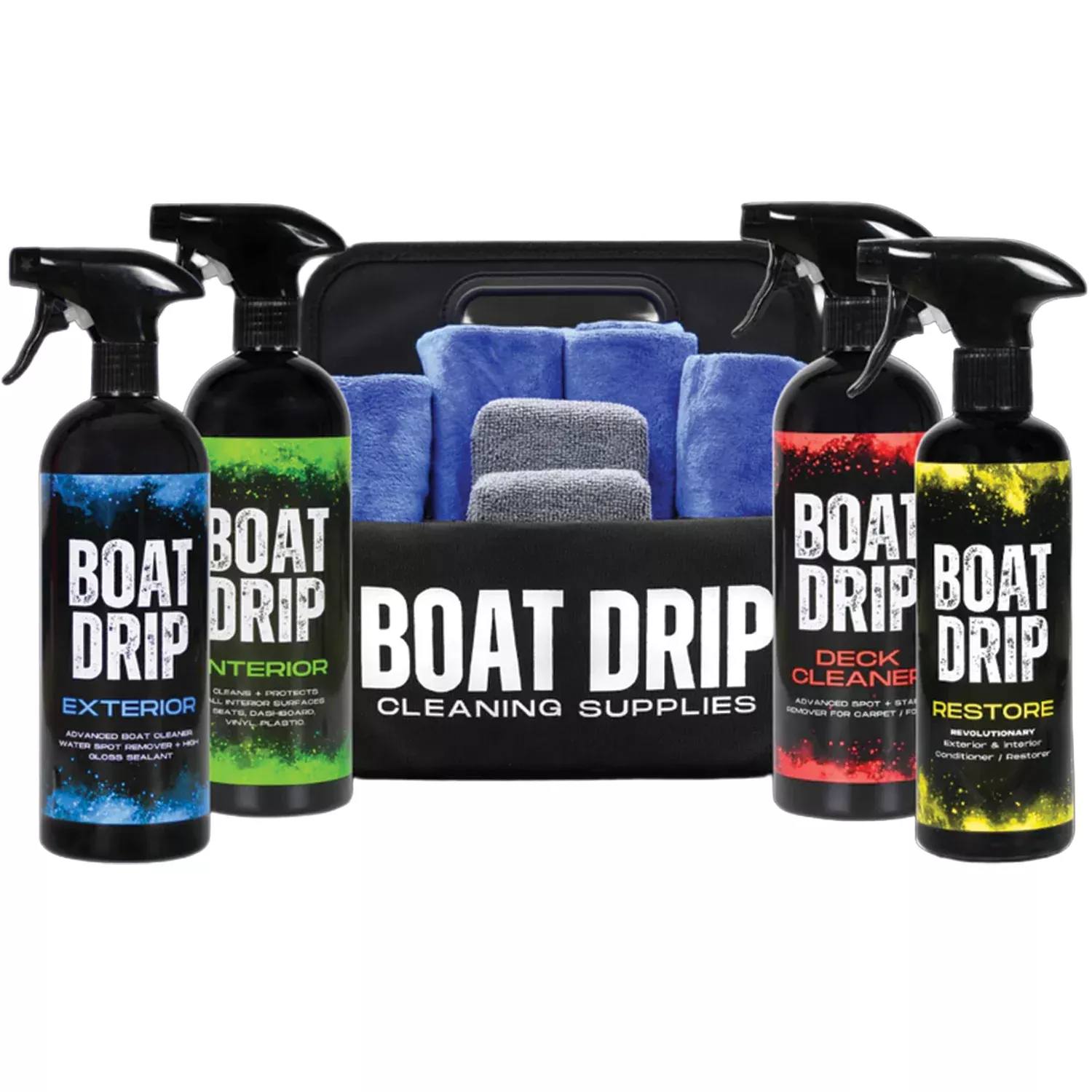 Boat Drip All-In-One Boat Care Kit