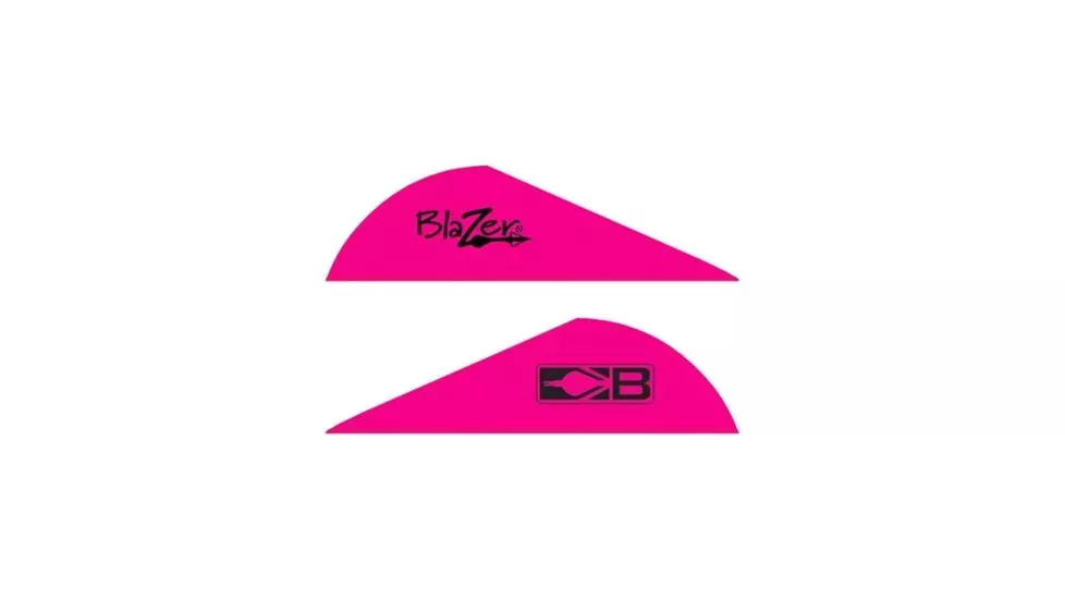 BOHNING BLAZER VANES 100PK PINK