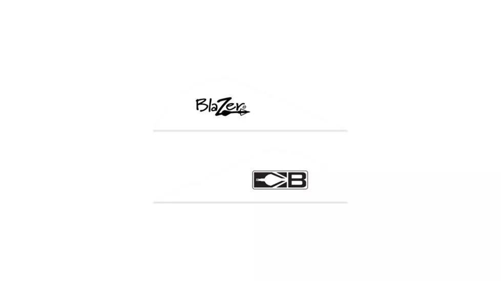 BOHNING BLAZER VANES 100PK WHITE