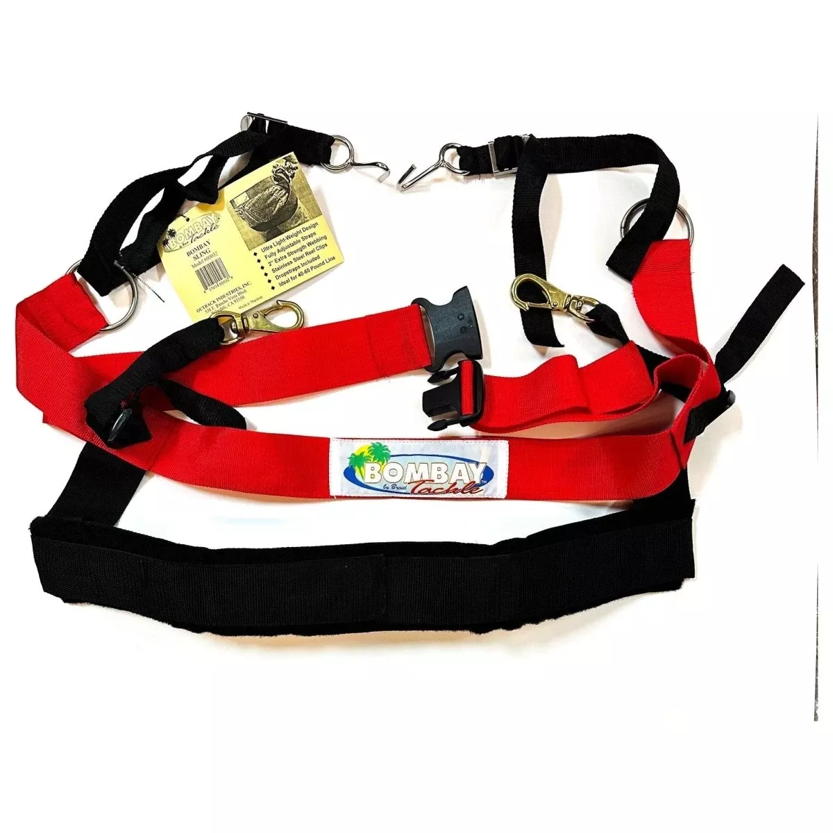 Bombay Tackle Saltwater Fishing Harness