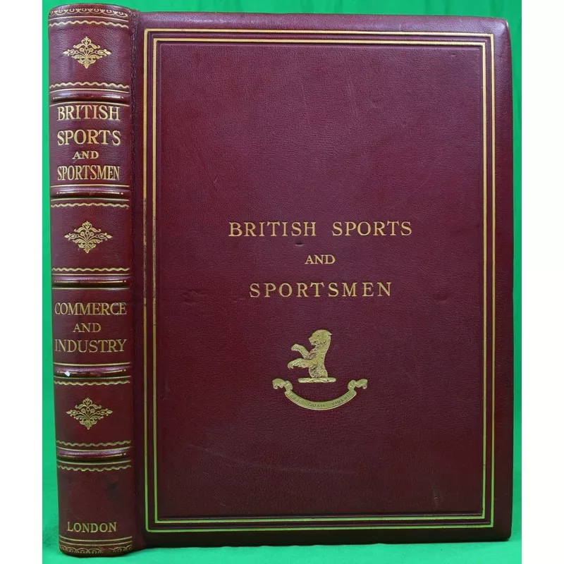 "British Sports And Sportsmen: Commerce And Industry" 1930