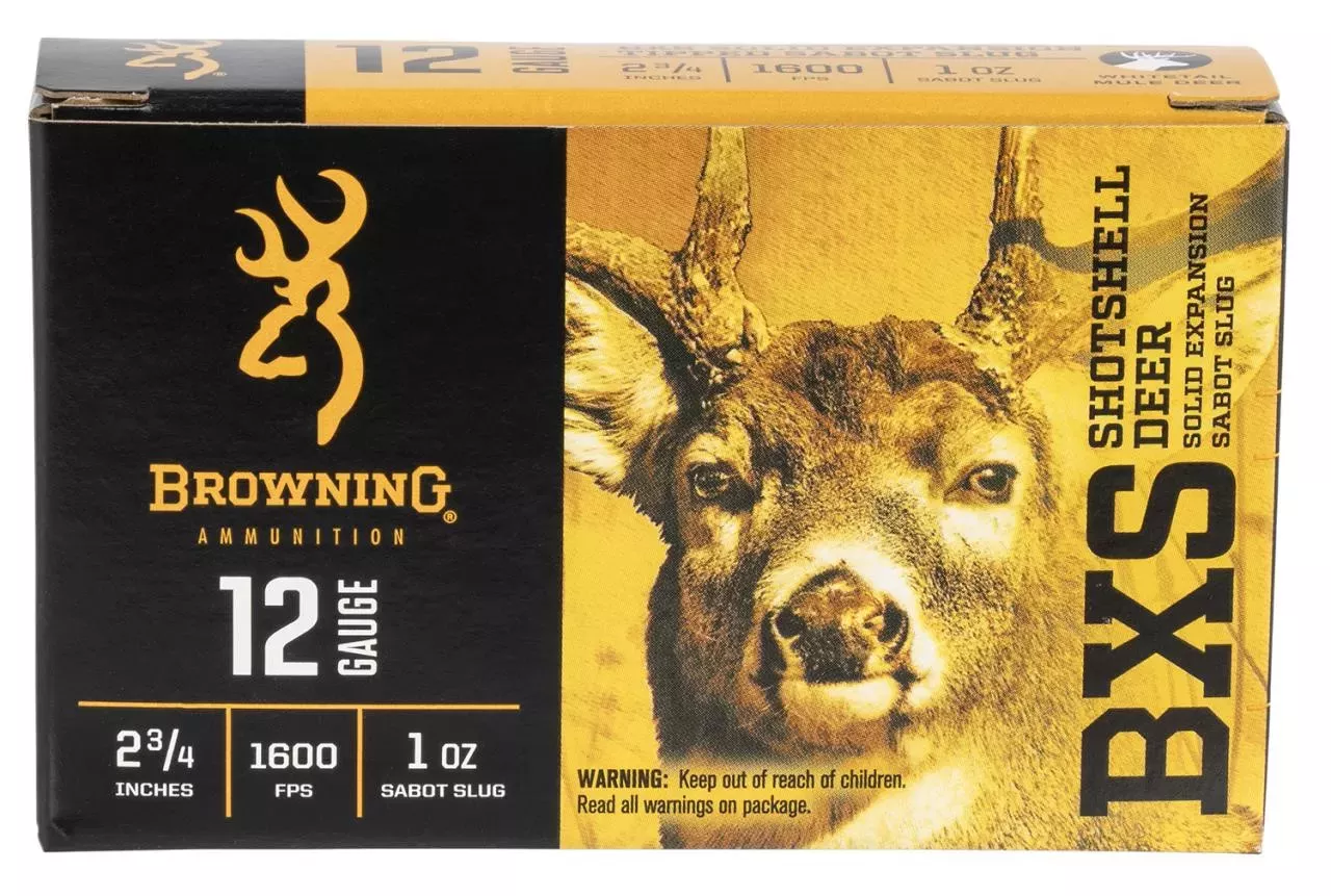 Browning BXS 12 Gauge Sabot Slug