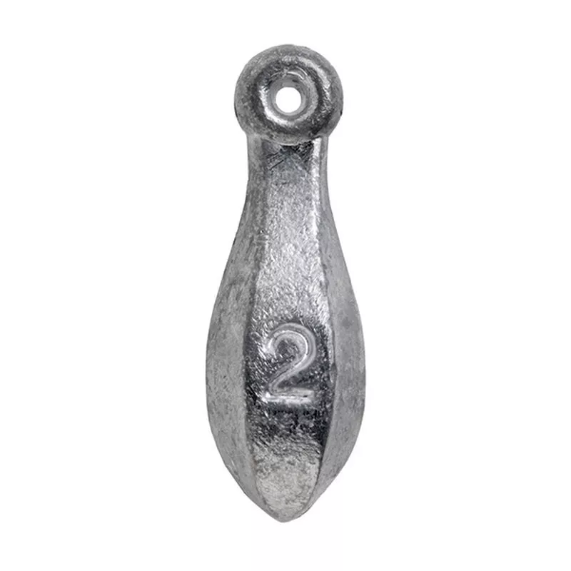 Bullet Weights Bank Sinker 2 Oz Qty 6