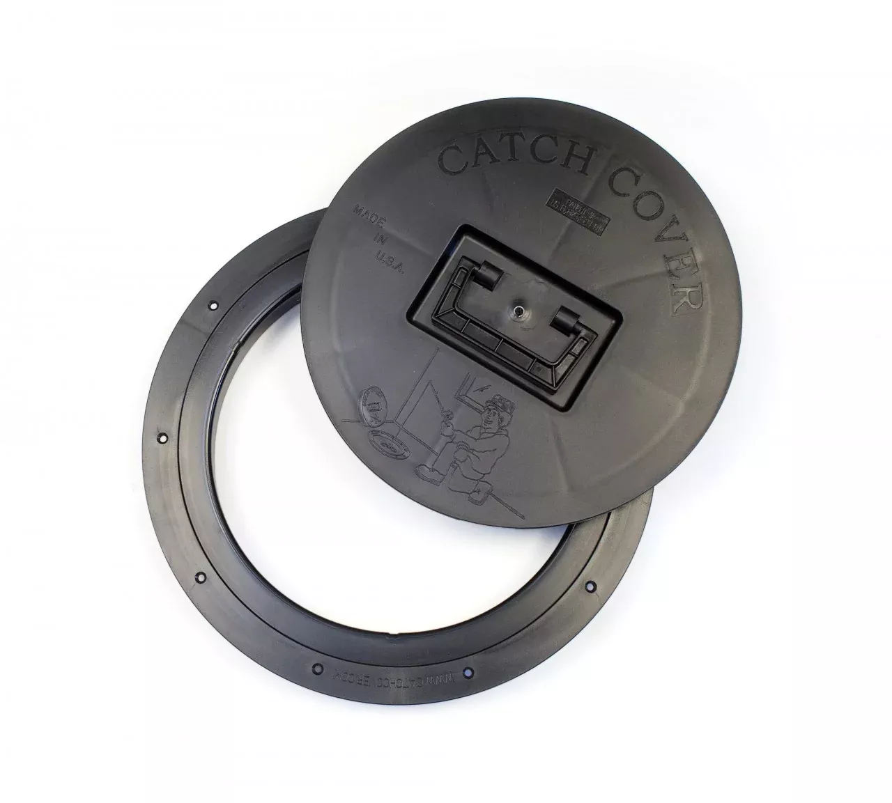 Catch Cover Original Round Catch Cover
