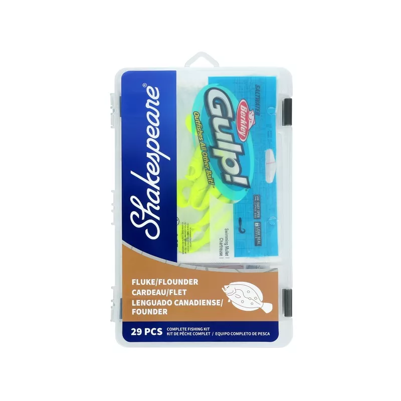 Catch More Fish Fluke Flounder Kit