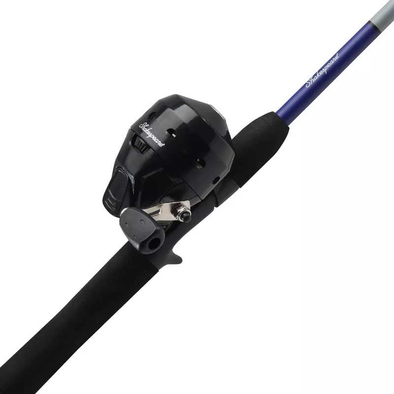 Catch More Fish Lake Pond Spincast (Grey)
