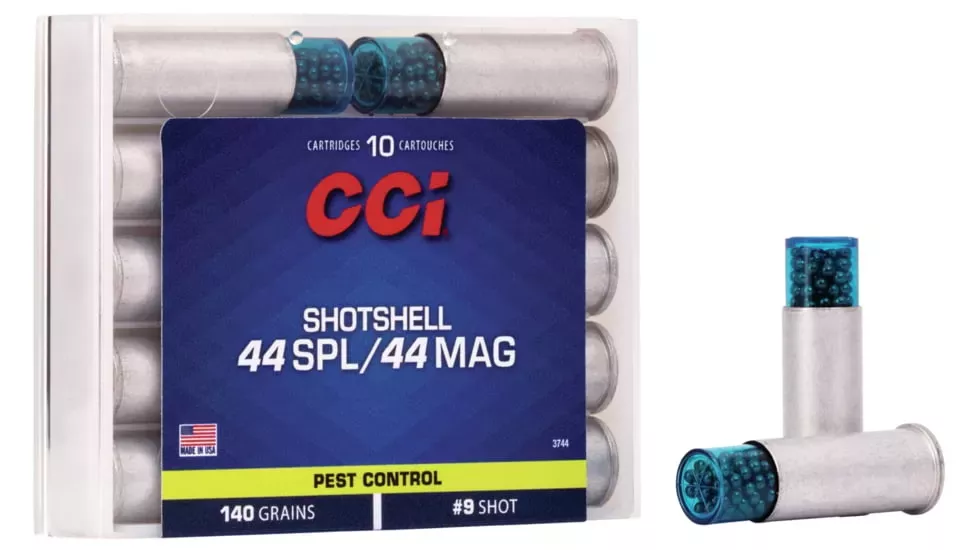 CCI Ammunition Pest Control Shotshell .44