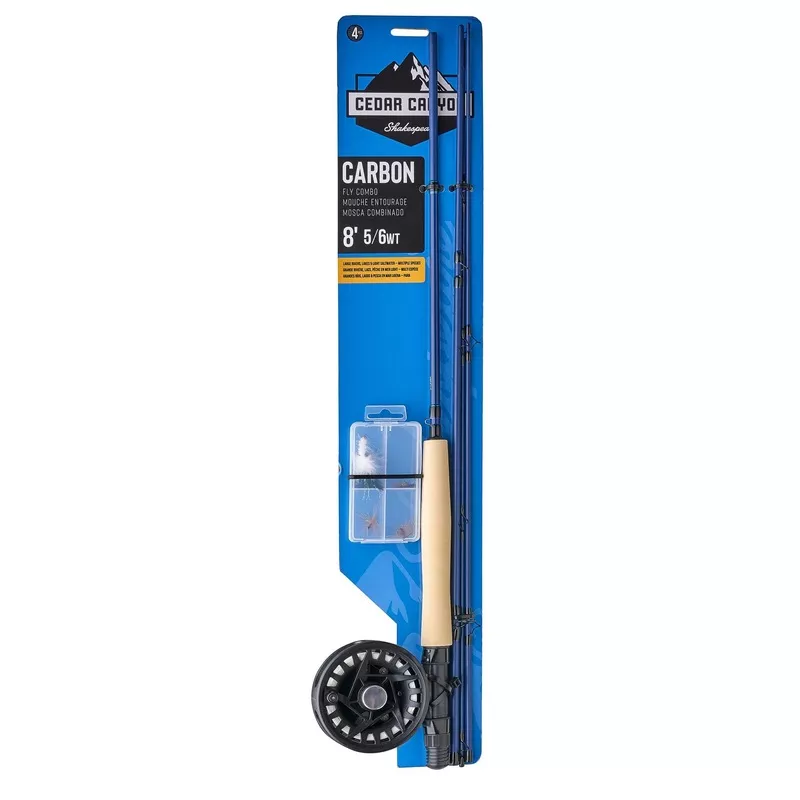 Cedar Canyon Carbon Fly Kit