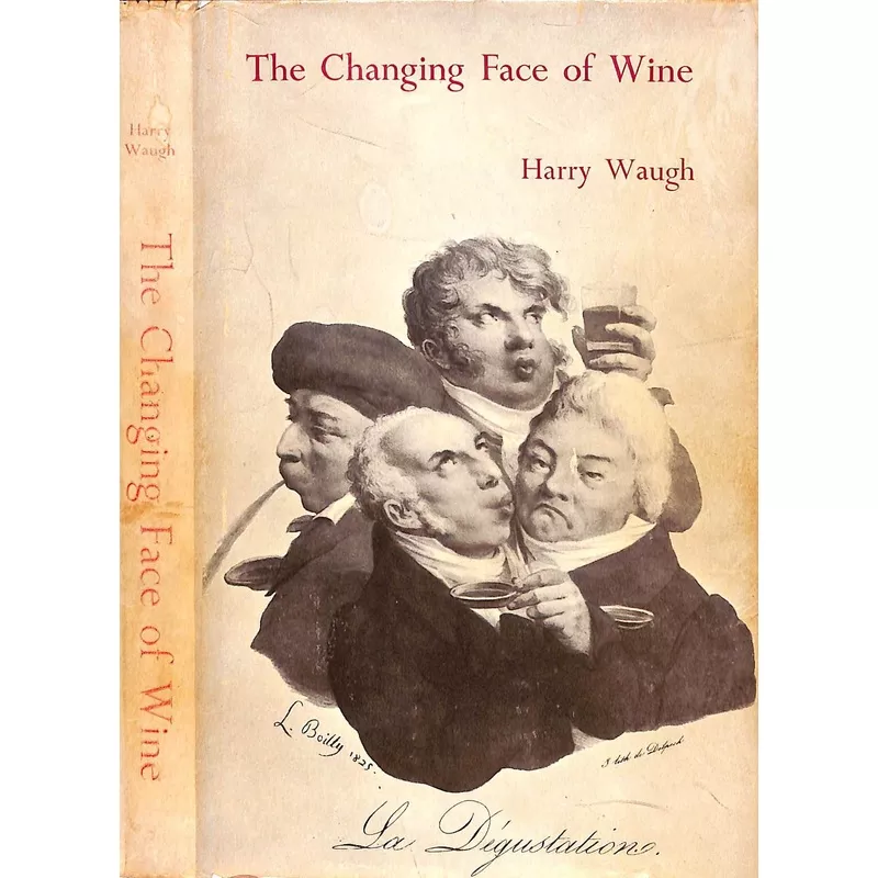 "The Changing Face Of Wine" 1969 WAUGH, Harry