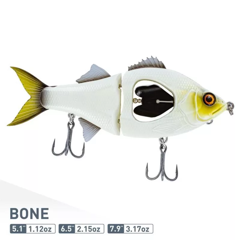 Chasebaits Prop Duster 6.5 Bone JC18167765