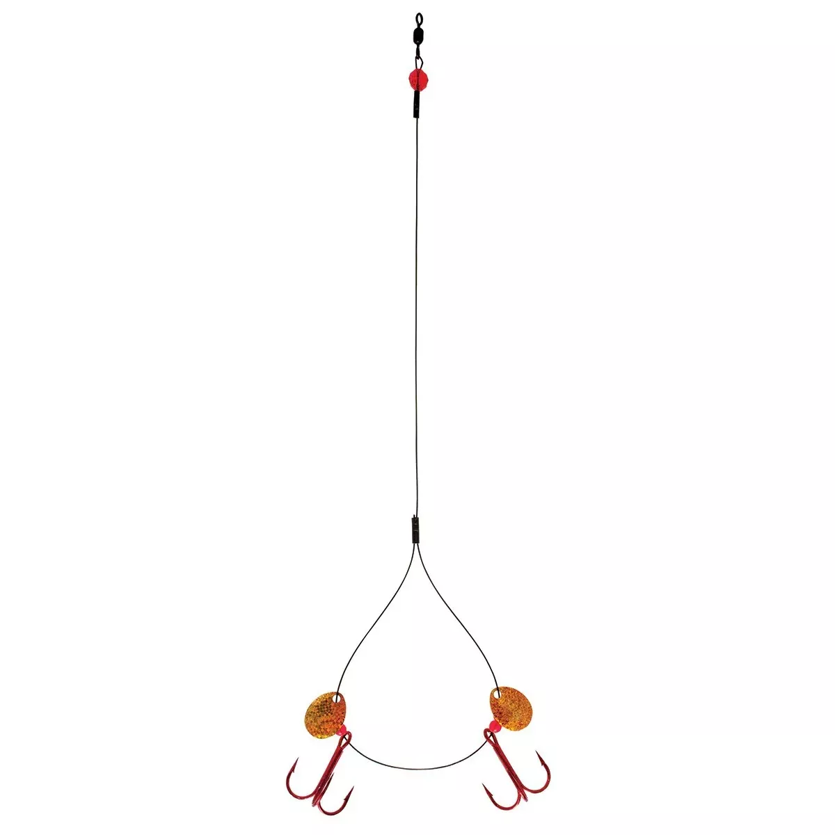 Clam Bigtooth Zero Wire Rig