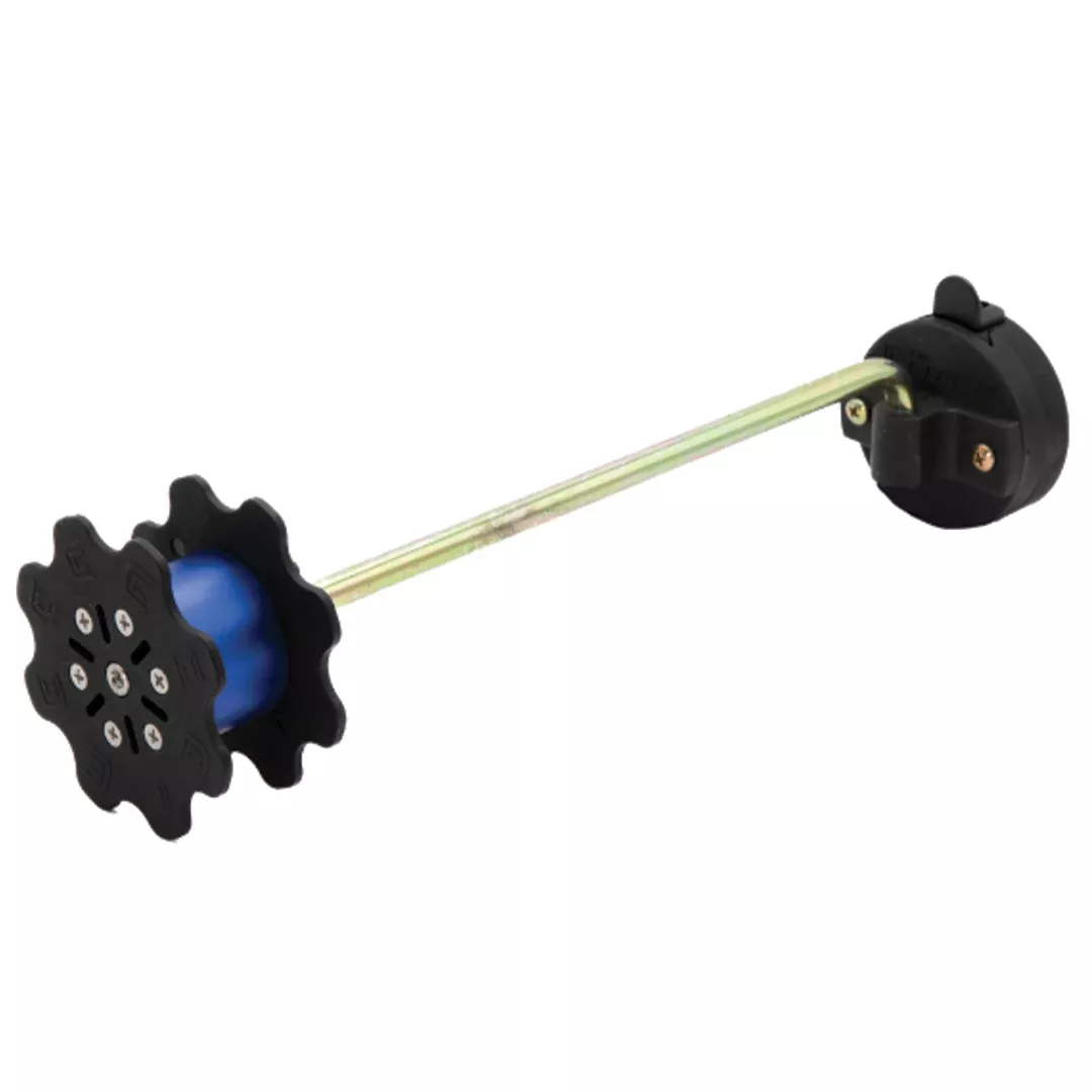 Clam ClamLock Horizontal Rattle Reel w/Hub Mount