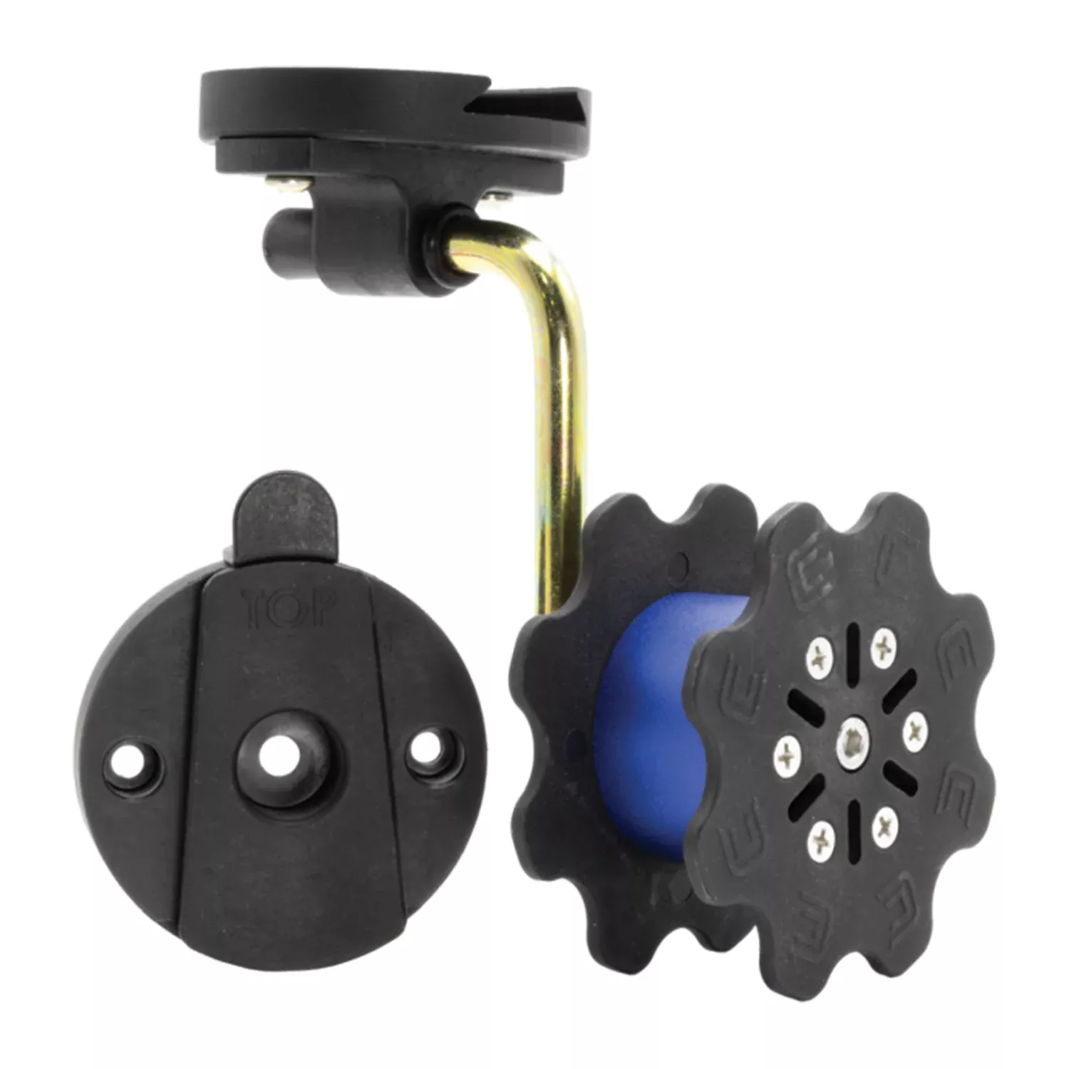 Clam ClamLock Vertical Rattle Reel w/Hub Mount