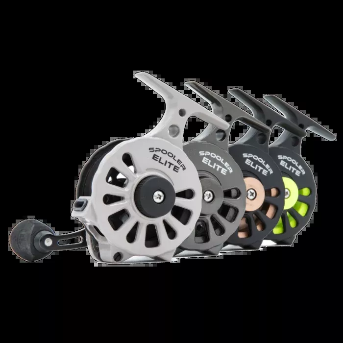Clam Spooler Elite Reel