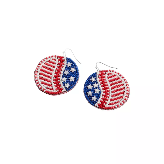 COCO + CARMEN Independence Day Earring