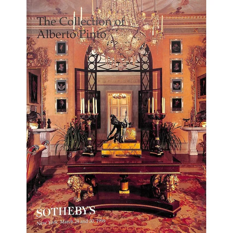 "The Collection Of Alberto Pinto" 1999 Sotheby's New York