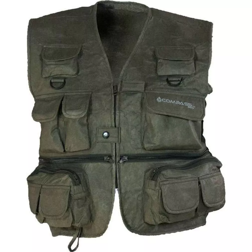 COMPASS360 SPORT TEK WADING VEST STONE